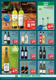 Gazetka promocyjna Marktkauf - Prospekt - Gazetka - ważna od 21.06 do 21.06.2025 - strona 26 - produkty: ACC, deka, flasche, Gläser, LG, riesling, sac, silvaner, Ti, wein, Weißwein, weißwein-