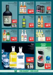 Gazetka promocyjna Marktkauf - Prospekt - Gazetka - ważna od 21.06 do 21.06.2025 - strona 27 - produkty: Absolut Vodka, drink, eis, energy drink, flasche, lack, reis, vodka