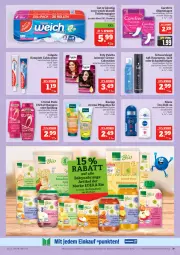 Gazetka promocyjna Marktkauf - Prospekt - Gazetka - ważna od 21.06 do 21.06.2025 - strona 29 - produkty: carefree, colgate, creme, deka, deo, deo roll-on, dusche, eis, elvital, flasche, haarspray, karotten, kneipp, l'oreal, lack, leine, LG, mais, nivea, Nuance, nuss, oder schaumfestiger, Palette, papier, pflegedusche, reis, roll-on, Roller, schaumfestiger, schwarzkop, schwarzkopf, shampoo, shampoo oder spülung, slip, slipeinlagen, snack, spee, spülung, Ti, toilettenpapier, vita, zahncreme