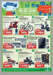Gazetka promocyjna Marktkauf - Prospekt - Gazetka - ważna od 21.06 do 21.06.2025 - strona 31 - produkty: akku, batterie, eis, Elektro, Elektroroller, ente, Garten, grill, grillrost, Kamin, Kette, kraft, leine, Mountainbike, rasen, rasenmäher, Roller, Schal, senf, tablet, tablett, thermometer, Ti, uhr