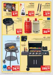 Gazetka promocyjna Marktkauf - Prospekt - Gazetka - ważna od 21.06 do 21.06.2025 - strona 32 - produkty: alpina, bürste, edelstahl, eis, flasche, gasgrill, grill, grillrost, Holz, Kamin, maille, reiniger, Reinigung, reis, rundgrill, schüssel, Ti