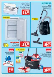 Gazetka promocyjna Marktkauf - Prospekt - Gazetka - ważna od 21.06 do 21.06.2025 - strona 34 - produkty: Bau, bodenstaubsauger, Brei, edelstahl, eimer, kraft, leine, LG, ring, rum, Schal, schubladen, siemens, staubsauger, telefunken, Teleskop, teleskopstiel, Ti, timer, tisch, türanschlag wechselbar, uhr, Wischmopp