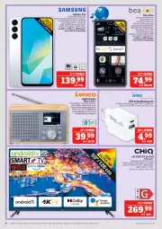 Gazetka promocyjna Marktkauf - Prospekt - Gazetka - ważna od 21.06 do 21.06.2025 - strona 38 - produkty: akku, batterie, eis, elle, frontkamera, HDMI, Holz, kamera, ladegerät, lenco, LG, Radio, reis, Samsung, samsung galaxy, Samsung Galaxy A, schnellladegerät, smartphone, tablet, Ti, uhd, usb