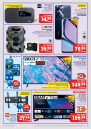Gazetka promocyjna Marktkauf - Prospekt - Gazetka - ważna od 21.06 do 21.06.2025 - strona 39 - produkty: auto, cmos-sensor, enders, frontkamera, HDMI, herta, kamera, leds, Nuance, octa-core prozessor, Radio, Ria, Samsung, Ti, tisch, uhd, UHD-TV, usb, wasser, Wild