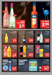 Gazetka promocyjna Marktkauf - Prospekt - Gazetka - ważna od 21.06 do 21.06.2025 - strona 9 - produkty: cola, ecco, ente, flasche, hugo, kühlbox, limo, limonade, prosecco, Sprudel, tee, Ti
