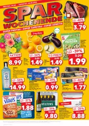 Gazetka promocyjna Kaufland - Gazetka - ważna od 09.03 do 09.03.2022 - strona 4 - produkty: angebot, angebote, aubergine, beere, beeren, brie, brombeere, brombeeren, brötchen, butter, buttermilch, Croissant, croissants, decke, Dr. Oetker, dry gin, eimer, eis, erde, frucht, gin, himbeer, himbeere, himbeeren, innenfarbe, kasseler, korn, london dry, london dry gin, milch, Milchbrötchen, mit frucht, mövenpick, mövenpick eis, müsli, orange, orangen, pils, pilsener, pistazien, purland, reis, Ria, salz, sapphire, schwein, Ti, veltins, veltins pilsener, vita, vitalis, vitalis müsli, wein, ZTE