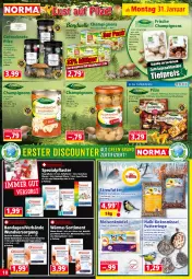 Gazetka promocyjna Norma - Norma - Gazetka - ważna od 07.02 do 07.02.2022 - strona 10 - produkty: asti, binden, braun, champignon, champignons, eis, elle, gin, Knödel, kokos, kokosnuss, kräuter, Kräuterseitlinge, Meisenknödel, nuss, Pfifferlinge, pflaster, pilze, Pilzmischung, reis, ring, Schal, Schale, schnitten, sekt, Spezi, Steinpilze, Streufutter, tender, Ti, tiefpreis, tisch, weck