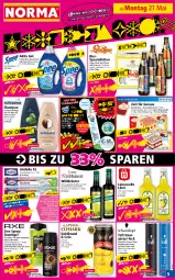 Gazetka promocyjna Norma - Norma - Gazetka - ważna od 03.06 do 03.06.2024 - strona 5 - produkty: ACC, aktiv gel, arla, Bau, beutel, bier, bierspezialitäten, cola, deo, deo spray, duschgel, eis, flasche, gewürz, grill, Haarlack, haarspray, kirsch, kräuter, kräutern, kuchen, Kugel, lack, likör, limo, nuss, pils, pilsner, reis, rezept, Schal, Schale, shampoo, Spezi, Sprudel, Taft, Ti, urtyp, vanille, wasser, Wild