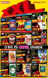 Gazetka promocyjna Norma - Norma - Gazetka - ważna od 03.06 do 03.06.2024 - strona 6 - produkty: alkohol, Becher, beutel, bockwurst, braten, Calcium, caramel, citrus, eis, erfrischungsgetränk, fisch, flasche, fleisch, geschnetzeltes, getränk, gin, grütze, Hähnchenfleisch, hartweizen, Heu, hörnchen, kartoffel, kirsch, kühlregal, LG, Löffel, milch, natur, nudel, nudeln, ohne alkohol, pelmeni, pralinen, pute, regal, reifen, Ria, Rote Grütze, sangria, scheuermilch, sim, snack, snacks, Tasche, taschen, taschki, Ti, wein, wurst, Zelt, zucker