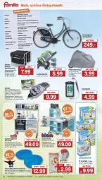 Gazetka promocyjna Famila - Prospekte - Gazetka - ważna od 03.08 do 03.08.2024 - strona 2 - produkty: beleuchtung, decke, dunlop, eis, elle, Fahrrad, Fahrradtasche, felgen, flasche, gabel, garnitur, getränk, getränke, Handy, Holz, Kette, Kinder, kochfeld, Kranz, Kreide, küche, kühltasche, LG, nexus, playmobil, reifen, reis, rücklicht, sac, sattel, Schal, Schrank, shimano, spielsand, spielzeug, Tasche, teller, Ti, Tiere, wasser, ZTE