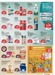 Gazetka promocyjna Vmarkt - Prospekte - Gazetka - ważna od 13.08 do 13.08.2025 - strona 11 - produkty: asti, Bebe, beutel, body, bodyspray, Borotalco, bürste, catsan, creme, dentastix, deo, deo roll-on, deospray, Dr. Best, dreamies, duschgel, feuchtigkeitspflege, flasche, gesichtspflege, gliss, je 50-ml-tiegel, katzennahrung, katzensnack, katzensnacks, Katzenstreu, kraft, Lotion, mundspülung, Odol, Odol-med 3, Old Spice, pedigree, Reinigung, reinigungstücher, roll-on, rum, Serum, shampoo, shampoo oder spülung, snack, snacks, spülung, Taft, Ti, tücher, vita, vitakraft, Waschlotion, zahnbürste, zahncreme