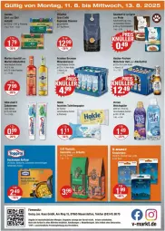 Gazetka promocyjna Vmarkt - Prospekte - Gazetka - ważna od 13.08 do 13.08.2025 - strona 20 - produkty: alkohol, alle artikel ohne dekoration, Alwa, angebot, angebote, aperitif, auer, beutel, bohne, brunnen, classico, creme, dekoration, dell, eis, espresso, feuchtes toilettenpapier, flasche, franken brunnen, fritteuse, hakle, jacobs, kaes, katzennahrung, LG, martini, mineralwasser, Mode, Odol, Odol-med 3, papier, portionsbeutel, reis, ring, telefon, Ti, toilettenpapier, tücher, vernel, wasser, weichspüler, zahncreme