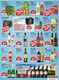 Gazetka promocyjna Vmarkt - Prospekte - Gazetka - ważna od 13.08 do 13.08.2025 - strona 9 - produkty: apfel, apfelsaft, Bad, bitburger, burger, burgunder, cola, eis, fanta, flasche, franziskaner, frucht, fuze tea, gösser, granini, grauburgunder, je 1-liter-flasche, krombache, krombacher, krombacher pils, limo, Malibu, Mezzo Mix, natur, oder sprite, pils, radler, rama, ramazzott, ramazzotti, reis, saft, sekt, sirup, sprite, Three Sixty, Ti, trauben, Traubensaft, vodka, wein, zott
