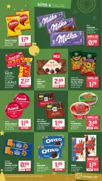 Gazetka promocyjna Wasgau - Gazetka - ważna od 28.12 do 28.12.2024 - strona 17 - produkty: auer, bonbons, cola, cookie, cookies, Donut, donuts, eis, erdnuss, flippies, frucht, fruchtgummi, funny-frisch, gin, griesson, haribo, kakao, Käse, keks, lorenz, mais, mikado, milka, milka schokolade, nuss, oreo, reis, ritter, ritter sport, salz, saro, sarotti, schoko, schokolade, snack, Sport, Ti, Trüffel