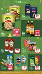 Gazetka promocyjna Wasgau - Gazetka - ważna od 28.12 do 28.12.2024 - strona 18 - produkty: angebot, auer, barilla, beanz, beutel, blume, blumen, blumenöl, dip, eintöpfe, eis, erasco, flasche, heinz, ketchup, Pfifferlinge, reis, senf, sonnenblume, sonnenblumen, sonnenblumenöl, thomy, Ti, tomato ketchup