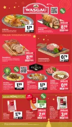 Gazetka promocyjna Wasgau - Gazetka - ważna od 28.12 do 28.12.2024 - strona 4 - produkty: angebot, backofen, bio, bio-rindfleisch, braten, bratwurst, brustfilet, cordon bleu, eis, filet, fleisch, fleischwurst, geschnetzeltes, gewürz, gulasch, gyros, hackfleisch, hähnchenbrust, hähnchenbrustfilet, Haussalami, Käse, kühlregal, mac, mit paprika, mit zwiebeln, natur, Ofen, paprika, petersilie, pfanne, pfannen, regal, reis, rind, rinder, rindfleisch, ring, rollbraten, rwe, salami, schinken, schlauch, schnitten, schwein, schweine, schweinefleisch, Schweinehackfleisch, schweinerücken, spinat, Ti, weihnachten, wein, weine, wurst, Zelt, zwiebel, zwiebeln