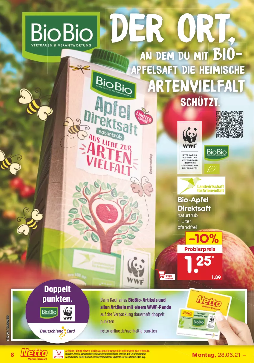 Aktueller Prospekt Netto Marken-Discount - Filial Angebote - von 28.06 bis 03.07.2021 - strona 10