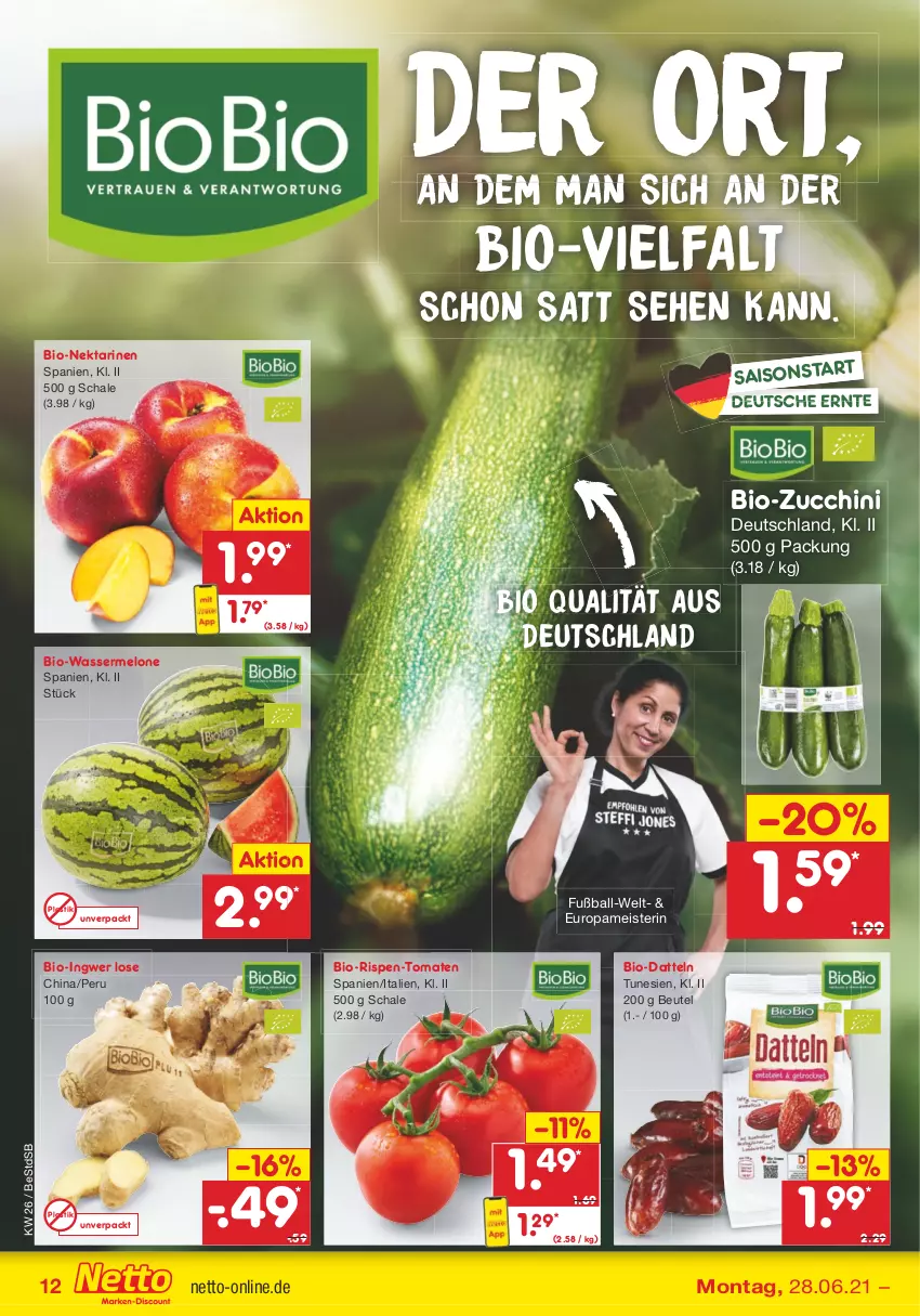 Aktueller Prospekt Netto Marken-Discount - Filial Angebote - von 28.06 bis 03.07.2021 - strona 14