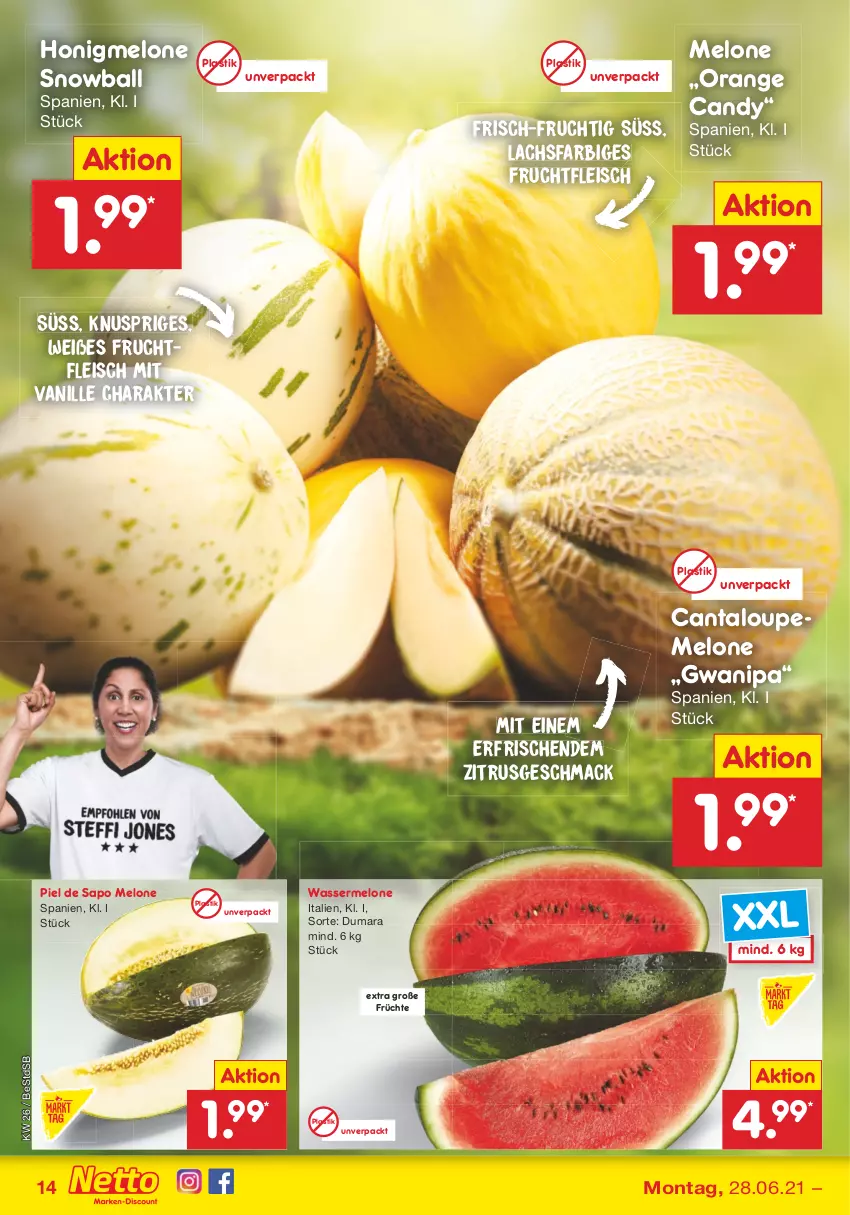 Aktueller Prospekt Netto Marken-Discount - Filial Angebote - von 28.06 bis 03.07.2021 - strona 16