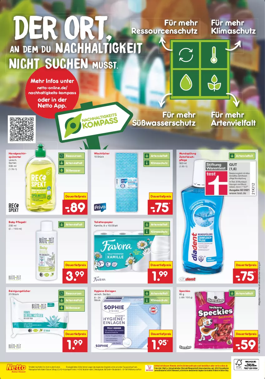 Aktueller Prospekt Netto Marken-Discount - Filial Angebote - von 28.06 bis 03.07.2021 - strona 2