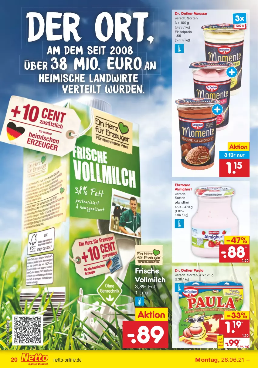 Aktueller Prospekt Netto Marken-Discount - Filial Angebote - von 28.06 bis 03.07.2021 - strona 22