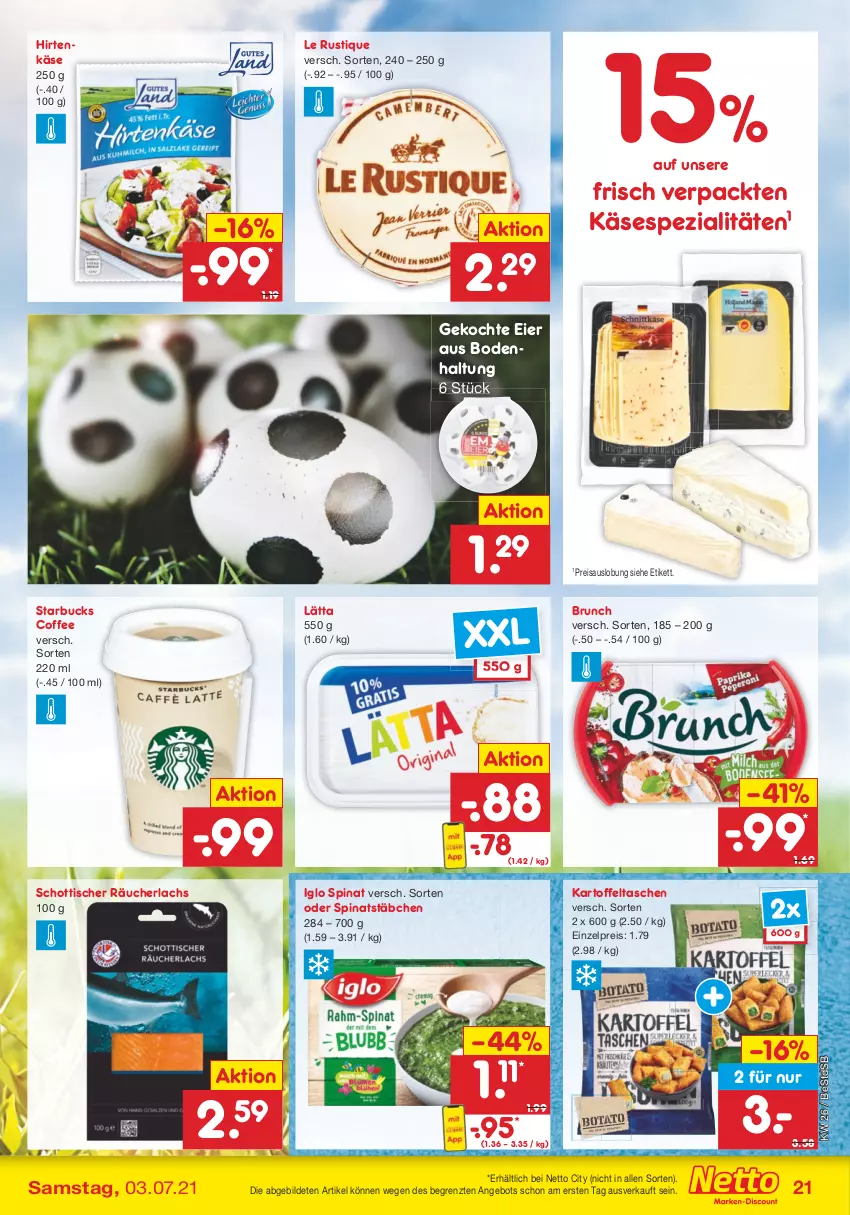 Aktueller Prospekt Netto Marken-Discount - Filial Angebote - von 28.06 bis 03.07.2021 - strona 23