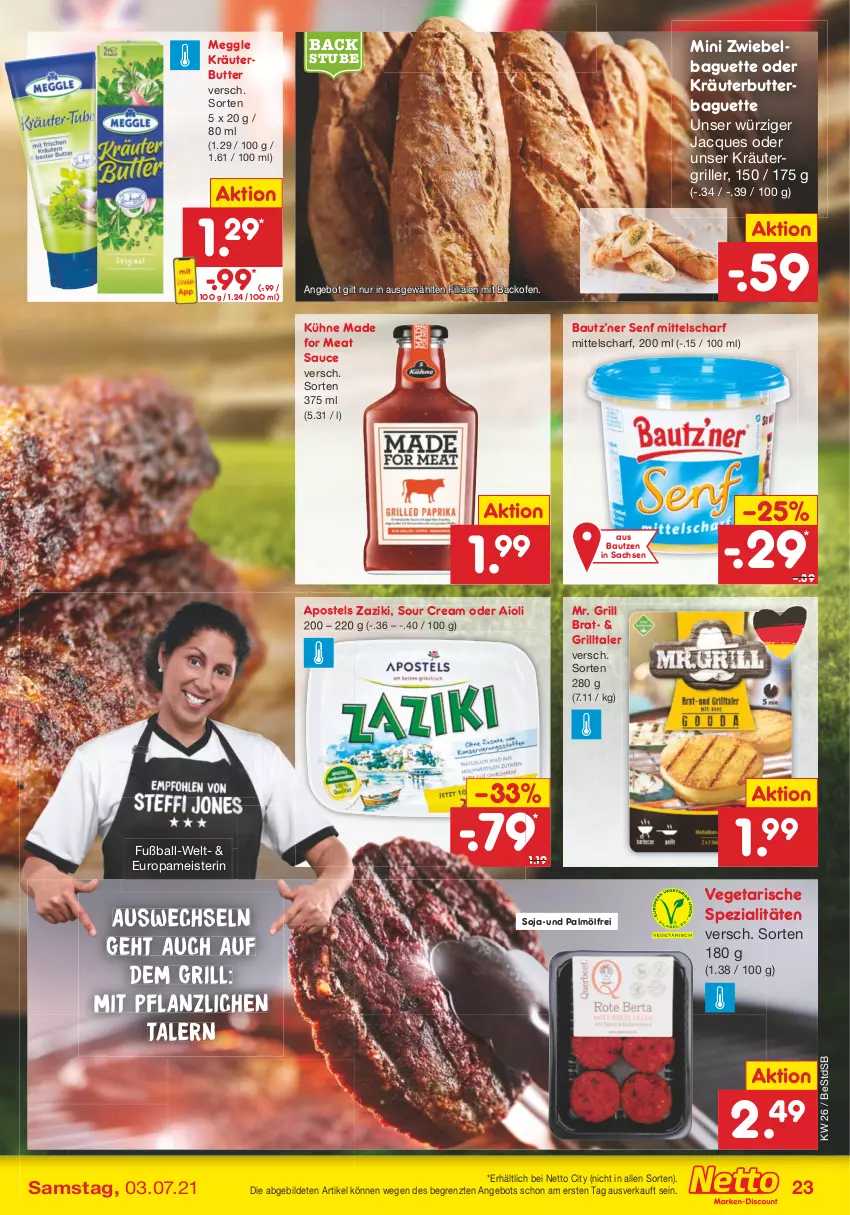 Aktueller Prospekt Netto Marken-Discount - Filial Angebote - von 28.06 bis 03.07.2021 - strona 25