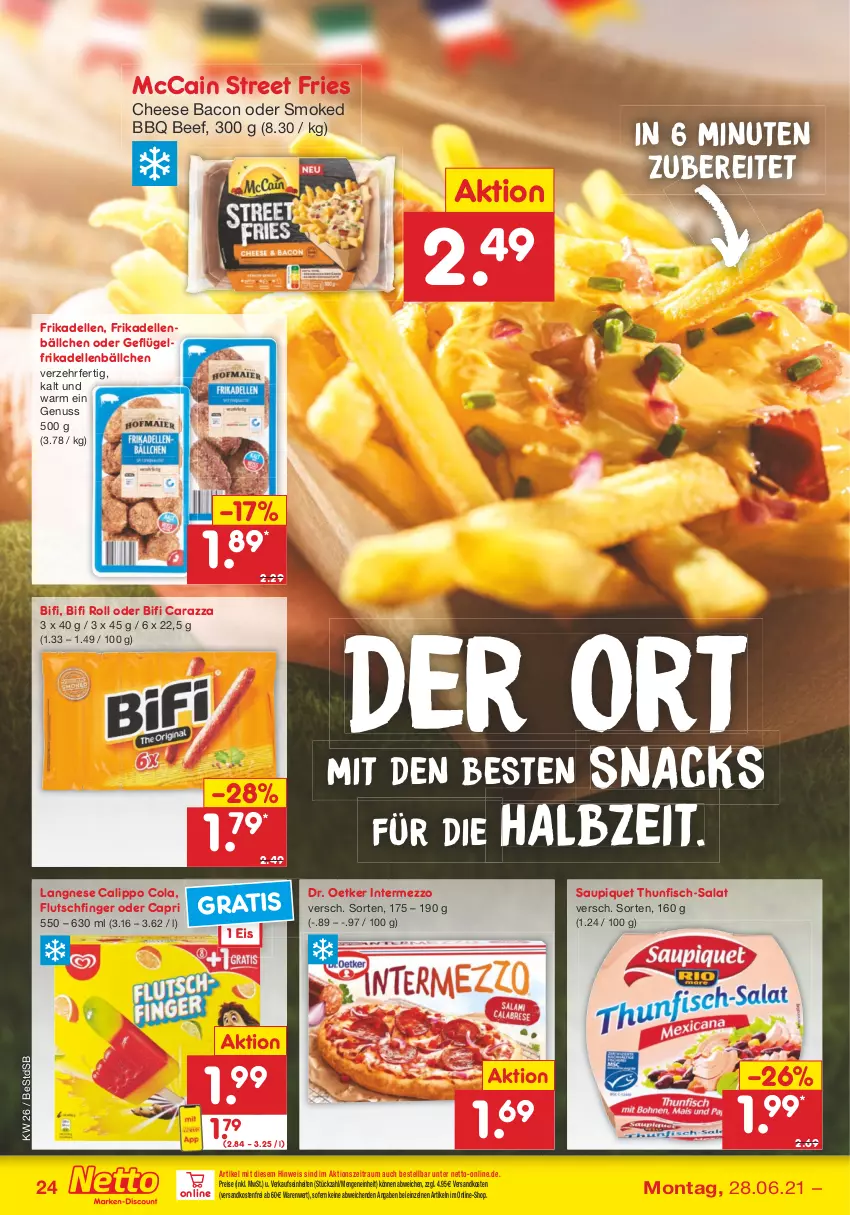 Aktueller Prospekt Netto Marken-Discount - Filial Angebote - von 28.06 bis 03.07.2021 - strona 26