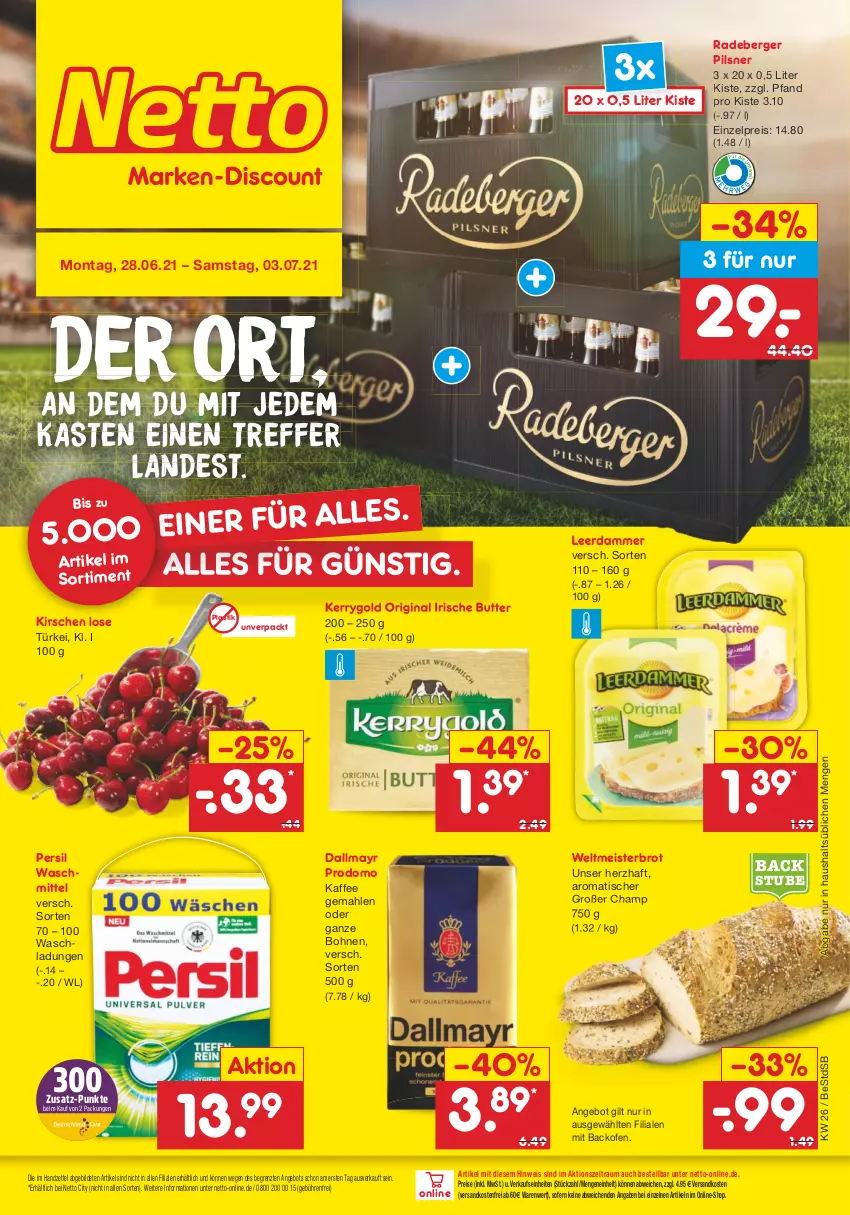 Aktueller Prospekt Netto Marken-Discount - Filial Angebote - von 28.06 bis 03.07.2021 - strona 3