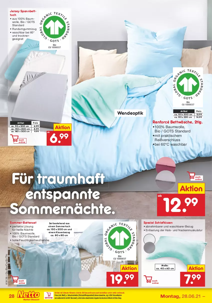 Aktueller Prospekt Netto Marken-Discount - Filial Angebote - von 28.06 bis 03.07.2021 - strona 30