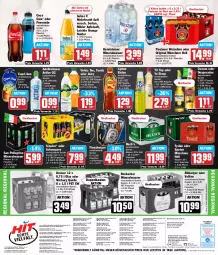 Gazetka promocyjna Hit - Wochenprospekt - Gazetka - ważna od 13.07 do 13.07.2024 - strona 16 - produkty: adelholzener, Alwa, angebot, angebote, apfel, apfelsaft, auer, Bad, bier, bio, bitburger, braun, burger, Cap, capri-sun, cola, corona, decke, Deckel, desperados, eimer, eis, eistee, elle, Engel, fisch, flasche, flensburger, frucht, gerolsteine, gerolsteiner, gin, glasflasche, Hohes C, Holz, lipton, Lübecker, mineralwasser, Nektar, orange, Paula, paulaner, Rauch, reis, saft, san pellegrino, schweppes, sinalco, sirup, Spaten, steiner, tee, Ti, tyskie, uhr, veltins, volvic, wasser, weissbier, Yo, ZTE