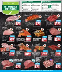 Gazetka promocyjna Hit - Wochenprospekt - Gazetka - ważna od 13.07 do 13.07.2024 - strona 4 - produkty: auer, Bau, Bauer, beef, bio, braten, decke, Deckel, eis, ente, filet, fleisch, Geflügel, geschnetzeltes, gewürz, jungbullen, Kalbsleber, Kette, kotelett, küche, Küchen, lack, mais, Meister, monitor, nackenkoteletts, natur, orange, pfeffer, pute, reis, Ria, rind, rinder, rinderfilet, rindfleisch, ring, roastbeef, rum, rumpsteak, schwein, schweine, schweinefilet, spare ribs, spareribs, Spezi, Sport, steak, steaks, tafelspitz, Ti, Tiere, tisch, wein, weine, Weste, Zelt, ZTE