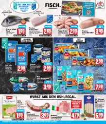 Gazetka promocyjna Hit - Wochenprospekt - Gazetka - ważna od 13.07 do 13.07.2024 - strona 7 - produkty: aqua, aus dem kühlregal, Becher, beutel, braten, bratwurst, buch, Dorade, dorade royal, eis, filet, filets, finesse, fisch, fische, Fischer, fischstäbchen, fischtheke, fleisch, fleischwurst, frischfisch, grill, hering, Herings, heringsfilets, herta, herta finesse, Holz, homann, ideal zum grillen, iglo, im zarten saitling, kabeljaufilet, knoblauch, kühlregal, lachs, marinade, merl, mit oder ohne knoblauch, montorsi, Ofen, pfanne, prosciutto, prosciutto cotto, regal, reis, ring, rostbratwurst, salat, Schere, Spezi, spitzenqualität, thüringer rostbratwurst, Ti, Wild, wildlachs, wurst, ZTE