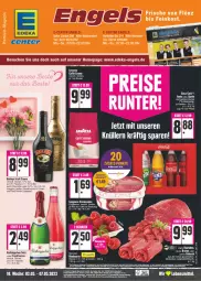 Gazetka promocyjna E Center - Angebote der Woche - Gazetka - ważna od 07.05 do 07.05.2022 - strona 1 - produkty: angebot, baileys, beere, beeren, beutel, braten, caffe, cola, cremissimo, ecco, eis, elle, Engel, ente, fanta, fanta oder, feinkost, flasche, frucht, fruchtsecco, himbeer, himbeere, himbeeren, irish cream, langnese, langnese cremissimo, lavazza, LG, magazin, mars, nuss, reis, reiss, rotkäppchen, Schal, Schale, schnitten, sekt, sim, teller, Ti, uhr, velvet, Yo