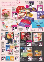 Gazetka promocyjna E Center - Angebote der Woche - Gazetka - ważna od 07.05 do 07.05.2022 - strona 10 - produkty: amicelli, angebot, Becher, bordelaise, butter, coppenrath, daim, deutschlandcard, droetker, eis, erde, filet, flasche, hafer, Hefe, lindt, mccain, milka, mondamin, obst, oreo, reis, sahne, schlagrahm, schlemmerfilet, Tchibo, Ti, toblerone, torte, weihenstephan, zucker