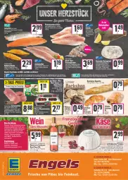 Gazetka promocyjna E Center - Angebote der Woche - Gazetka - ważna od 07.05 do 07.05.2022 - strona 16 - produkty: apfel, aqua, baguette, beere, beeren, bio, braten, brötchen, Croissant, eier, eis, elle, feinkost, filet, fisch, fische, Fischer, fischtheke, flasche, fleisch, französischer weichkäse, garnelen, gurke, hering, Herings, Heringshappen, himbeer, himbeere, himbeeren, iglo, Käse, kirsch, kirsche, kirschen, Körbchen, lachs, lachsfilet, mac, milch, Nordsee, nuss, papier, Rauch, reifen, Ria, riesengarnelen, ring, rispentomaten, rwe, saft, Schal, Schale, Schere, schinken, schoko, spinat, tee, Ti, tomate, tomaten, uhr, walnuss, weichkäse, wein, Wild, zitrone, zitronen, zwiebel