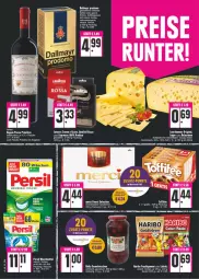 Gazetka promocyjna E Center - Angebote der Woche - Gazetka - ważna od 07.05 do 07.05.2022 - strona 2 - produkty: angebot, auer, beutel, bohne, bohnen, ente, espresso, flasche, frucht, fruchtgummi, haribo, holländischer schnittkäse, kaffee, kaffeegenuss, Käse, kirsch, kirsche, kirschen, Lakritz, lavazza, mac, merci, nuss, oder lakritz, persil, persil waschmittel, primitivo, Ria, rosato, sauerkirschen, schnittkäse, schoko, schokolade, schokoladen, Ti, toffifee, waschmittel, zucker