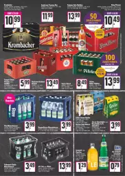 Gazetka promocyjna E Center - Angebote der Woche - Gazetka - ważna od 07.05 do 07.05.2022 - strona 9 - produkty: alkohol, Alwa, Bau, bier, bio, burgwallbronn, Duck, Elan, elle, gösser, Hefe, könig pilsener, krombache, krombacher, mineralwasser, natur, Paula, paulaner, pils, pilsener, radler, sim, Ti, veltins, wasser, Weste