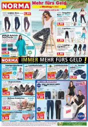Gazetka promocyjna Norma - Norma - Gazetka - ważna od 16.05 do 16.05.2022 - strona 1 - produkty: achselhemd, aqua, asti, Bad, badetuch, Bau, baumwolle, Bebe, beere, Bengalin, bermuda, bett, bier, Biere, bio, bio-baumwolle, braun, brombeere, Cap, caprihose, decksohle, eis, Elan, elle, gin, hemd, hose, HP, Hylo, lack, Laufschuhe, leggings, LG, pantolette, pantoletten, reine baumwolle, reis, Ria, rwe, Saunatuch, schuhe, shorts, slip, slips, sneaker, sneakersocken, socken, Spiele, Sport, Taillenslip, Ti, tisch, tuc, wolle