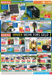 Gazetka promocyjna Norma - Norma - Gazetka - ważna od 16.05 do 16.05.2022 - strona 13 - produkty: adapter, akku, aqua, auto, batterie, batterien, Bau, Bebe, beutel, Birnen, decke, deka, dvb, dvb-s2, eis, Elektro, elektrogeräte, elle, ente, fenster, Garten, gin, Handy, Handytasche, Hartschalenkoffer, hering, koffer, kraft, ladekabel, Lampe, laterne, lautsprecher, LG, messer, ndk, Radio, Receiver, reis, ring, rwe, Schal, Schale, smartphone, smartphones, steckdose, Steckdosenleiste, Tasche, taschen, taschenlampe, tft-farbdisplay, Ti, tisch, trommel, usb, ventilator, wasser, weck, ZTE