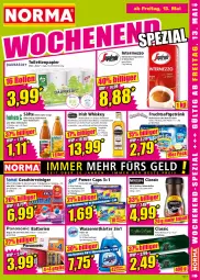 Gazetka promocyjna Norma - Norma - Gazetka - ważna od 16.05 do 16.05.2022 - strona 15 - produkty: apfel, batterie, batterien, bohne, bohnen, bohnenkaffee, Cap, drink, drinks, eis, flasche, frucht, fruchtsaft, fruchtsaftgetränk, geschirr, getränk, intermezzo, irish whiskey, kaffee, LG, löslicher bohnenkaffee, mac, monster, natur, orange, papier, reiniger, saft, säfte, Ti, tisch, toilettenpapier, vanille, vita, wasser, wasserenthärter, whiskey