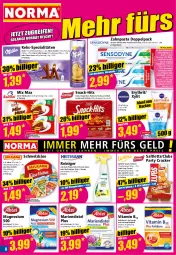 Gazetka promocyjna Norma - Norma - Gazetka - ważna od 16.05 do 16.05.2022 - strona 8 - produkty: bürste, chips, cookie, cookies, cracker, creme, Dr. Best, eis, essig, gin, Käse, käse vielfalt, keks, korn, kraft, kuchen, leine, magnesium, mundspülung, Odol, Odol-med 3, orange, pasta, Pommels, reiniger, sahne, saltletts, Schmelzkäse, sensodyne, sesam, snack, Spezi, spülung, Ti, tisch, vita, Vitamin B, zahnbürste, zahnpasta, Zelt