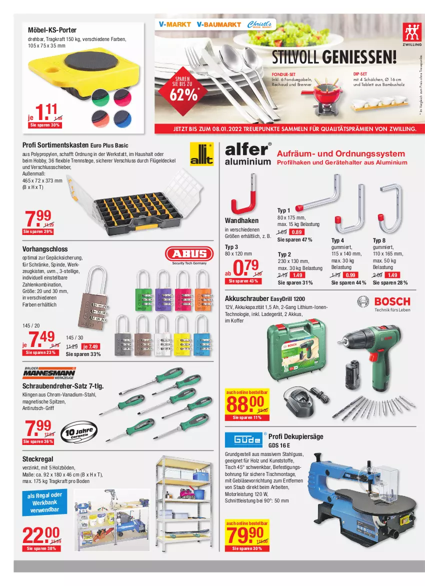 Aktueller Prospekt Vmarkt - V-Baumarkt - von 11.11 bis 17.11.2021 - strona 2