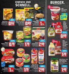 Gazetka promocyjna Hit - Prospekte - Gazetka - ważna od 21.05 do 21.05.2022 - strona 14 - produkty: auer, Becher, beutel, burger, Burger Sauce, discount, dressing, eintopf, eis, elle, erasco, fertiggericht, fertiggerichte, filet, filets, flasche, frankfurter, gurke, gurken, hamburger, Hausmacher, hawesta, hering, Herings, heringsfilets, hot dog, ketchup, Kühne, mac, maggi, meica, Müller, reis, rel, ring, röstzwiebeln, salat, Salatgurke, salatgurken, sandwich, sauce, saucen, Schal, Schale, senf, suppe, teller, terrine, Ti, topf, wiener, wurst, würstchen, zwiebel, zwiebeln