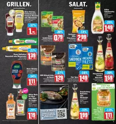 Gazetka promocyjna Hit - Prospekte - Gazetka - ważna od 21.05 do 21.05.2022 - strona 15 - produkty: balsam, balsamico, Berger, beutel, bohne, bohnen, Dorade, dressing, eis, elle, erbsen, essig, feinkost, flasche, früchte, grill, heinz, hengstenberg, hülsenfrüchte, ketchup, knorr, kräuter, Kühne, mais, mayonnaise, natur, natura, obst, pinienkerne, reis, remoulade, rotwein, salat, salatdressing, salatkrönung, sauce, saucen, seeberger, senf, spargel, teller, thomy, Ti, veggie, wein, Yo