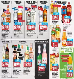 Gazetka promocyjna Hit - Prospekte - Gazetka - ważna od 21.05 do 21.05.2022 - strona 19 - produkty: amarula, amecke, bacardi, baileys, bio, bourbon, bourbon whiskey, cola, doppelkorn, dry gin, eis, elle, flasche, frucht, fruchtsaft, fuze tea, getränk, getränke, gin, glasflasche, jim beam, korn, kräuter, kräuterlikör, likör, limo, limonade, limonaden, london dry, london dry gin, Metaxa, Mio Mio, mm extra, orange, orangen, orangensaft, pepsi, premium vodka, reis, rum, saft, säfte, sekt, Southern Comfort, teller, Ti, trauben, Traubensaft, valensina, vodka, whiskey, wilthener, yeni raki