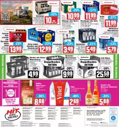 Gazetka promocyjna Hit - Prospekte - Gazetka - ważna od 21.05 do 21.05.2022 - strona 20 - produkty: adelholzener, Alwa, angebot, angebote, Astra, auer, Bad, bella crema, bier, bitburger, braun, burger, chantré, drucker, eimer, eis, elle, Engel, fisch, flasche, flensburger, Früh Kölsch, gerolsteine, gerolsteiner, gewinnspiel, glasflasche, Hefe, Holz, kerze, krombache, krombacher, lion, Lübecker, mariacron, melitta, mineralwasser, Mineralwasser Classic, natur, Paula, paulaner, Rauch, reis, rel, Ria, Sprudel, steiner, teller, Ti, tyskie, uhr, vittel, warsteiner, wasser, wein, weinbrand, weissbier, WICK