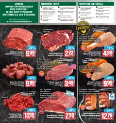 Gazetka promocyjna Hit - Prospekte - Gazetka - ważna od 21.05 do 21.05.2022 - strona 5 - produkty: auer, Bau, Bauer, beef, bio, braten, brustfilet, eis, elle, ente, entrecôte, filet, fleisch, Frische Hähnchen, Geflügel, gin, gulasch, hähnchen-brustfilet, henkel, hüftsteak, hüftsteaks, jungbullen, lack, mais, minutensteaks, monitor, natur, nuss, pute, reis, Ria, rind, ring, roastbeef, rum, rumpsteak, schenkel, schmorbraten, Spezi, Sport, steak, steaks, teller, Ti, Tiere, tisch, ZTE