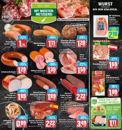 Gazetka promocyjna Hit - Prospekte - Gazetka - ważna od 21.05 do 21.05.2022 - strona 6 - produkty: auer, aufschnitt, aus dem kühlregal, Bau, Bauer, beef, bockwurst, braten, buch, chili, dell, discount, eis, elle, fleisch, fleischwurst, Frühstücksspeck, Geflügel, gin, gutfried, hähnchenbrust, herta, hinterkochschinken, Holz, houdek, jungbullen, kabanos, kochschinken, krakauer, kräuter, Krustenschinken, kühlregal, lyoner, Meister, mortadella, natur, nuss, pfeffer, pute, putenbrust, regal, reis, rind, ring, roastbeef, rohschinken, saft, salami, salat, salate, schinken, Schinkenspicker, schwein, senf, serrano, serrano schinken, Speck, Spezi, spitzenqualität, teller, Ti, wein, wiesbauer, wurst, Yo, zwiebel