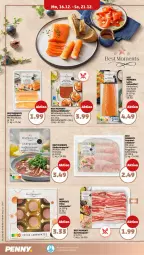 Gazetka promocyjna Penny - Prospekte - Gazetka - ważna od 21.12 do 21.12.2024 - strona 10 - produkty: ACC, Carpaccio, dressing, eis, erde, filet, fleisch, Käse, kräuter, kräutern, lachs, nuk, parmigiano, regal, reggiano, rind, rinder, rindfleisch, salz, schinken, Speck, Ti, Wild, wildlachs